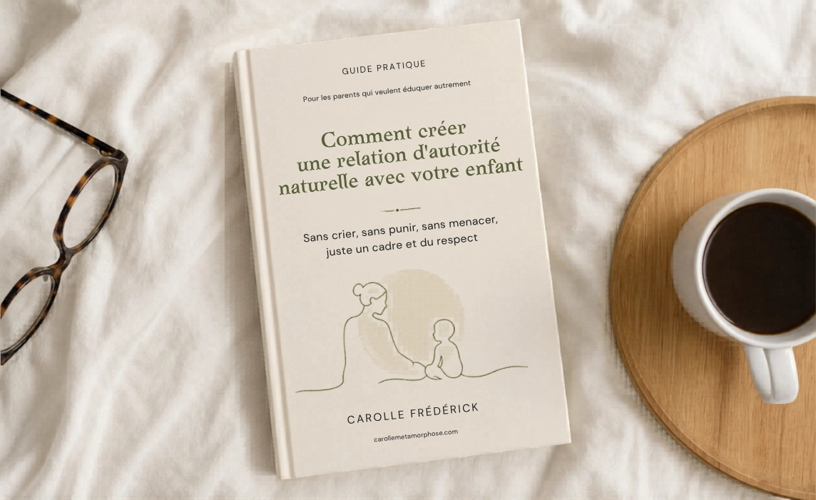 Comment créer une relation d'autorité naturelle avec votre enfant