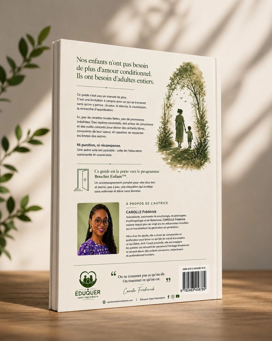 Quatrième de couverture du livre